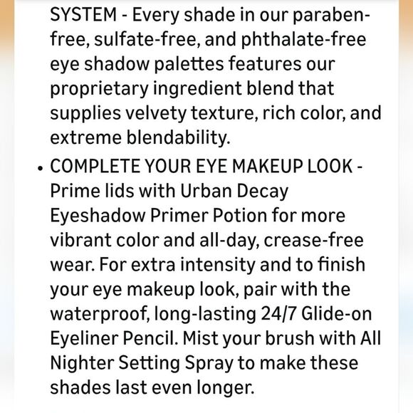 Urban Decay Naked Mini Eyeshadow Palette - Picture 6 of 6